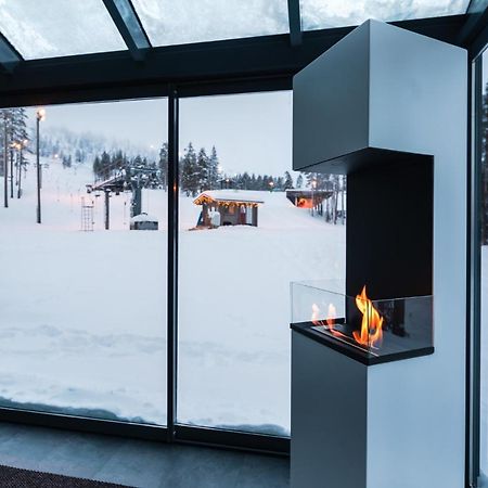 Aparthotel Parkside Pyhae Pyhätunturi Exteriér fotografie