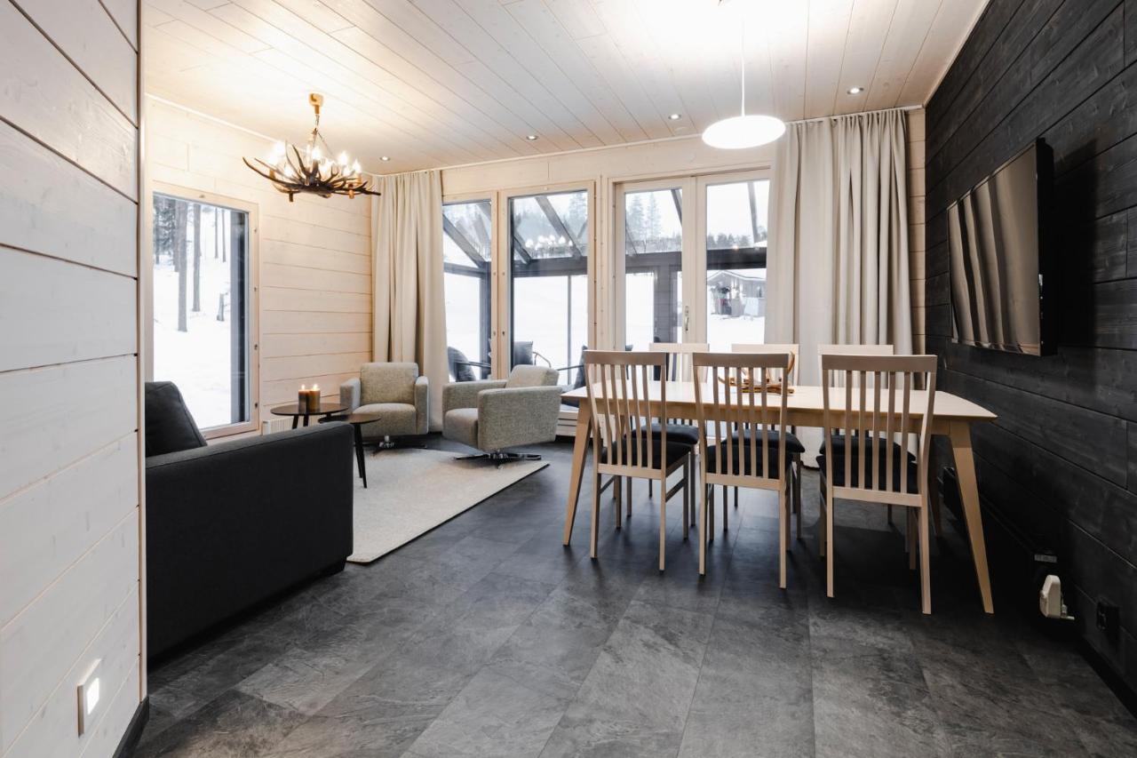 Aparthotel Parkside Pyhae Pyhätunturi Exteriér fotografie