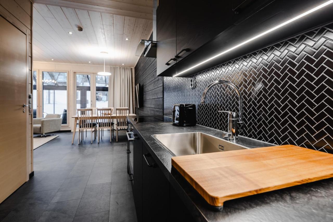 Aparthotel Parkside Pyhae Pyhätunturi Exteriér fotografie