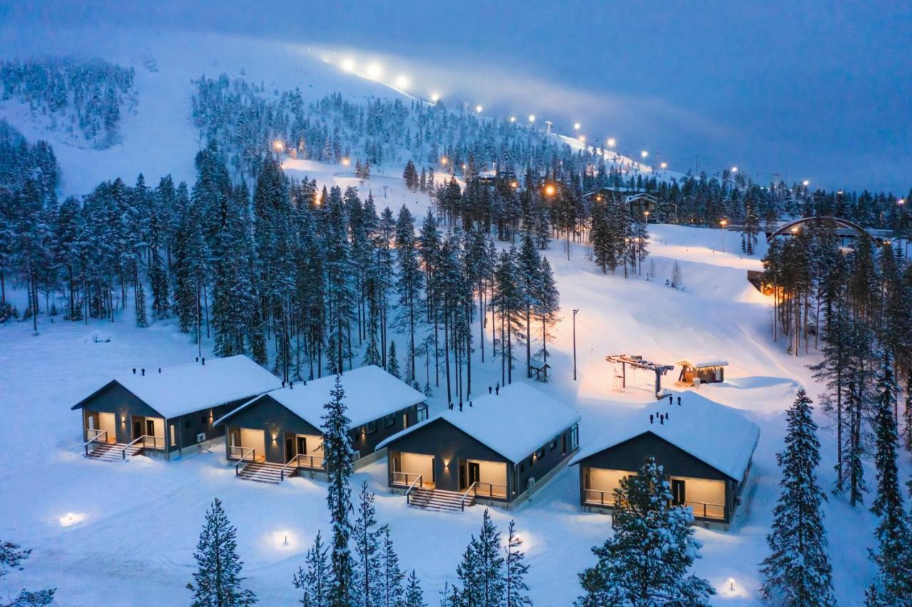 Aparthotel Parkside Pyhae Pyhätunturi Exteriér fotografie