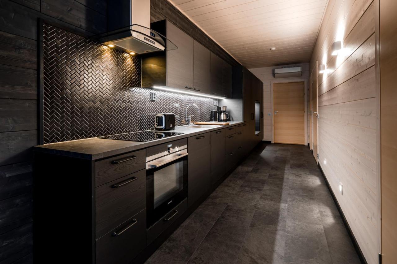 Aparthotel Parkside Pyhae Pyhätunturi Exteriér fotografie