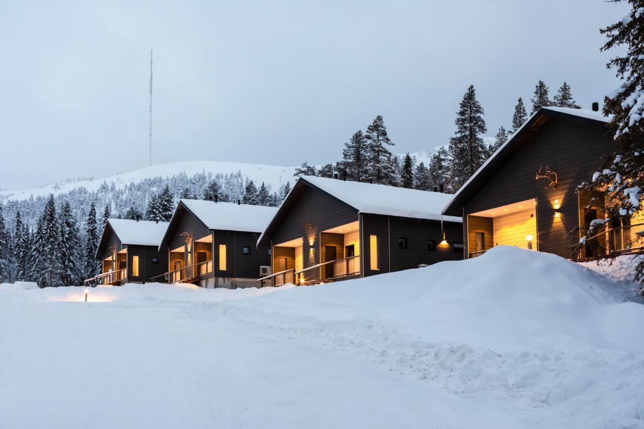 Aparthotel Parkside Pyhae Pyhätunturi Exteriér fotografie