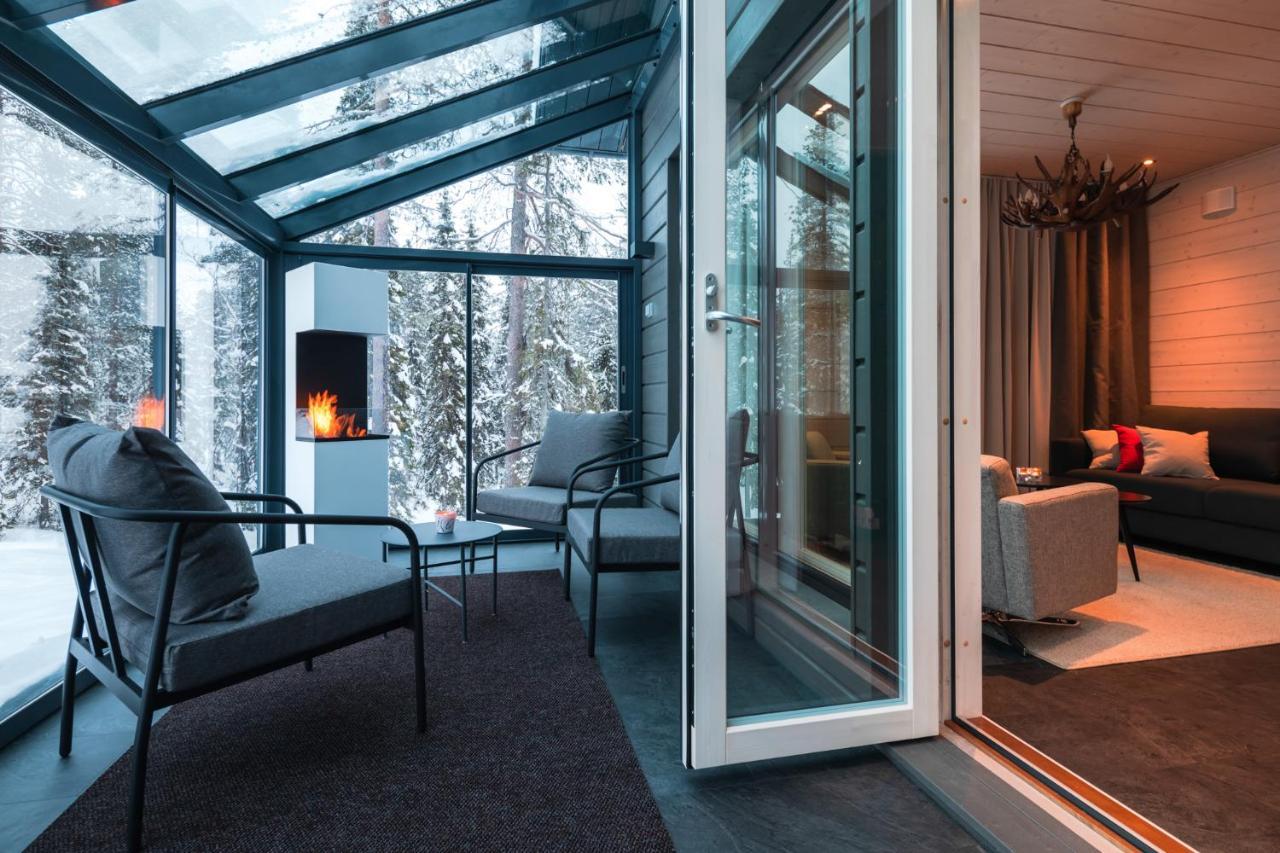 Aparthotel Parkside Pyhae Pyhätunturi Exteriér fotografie