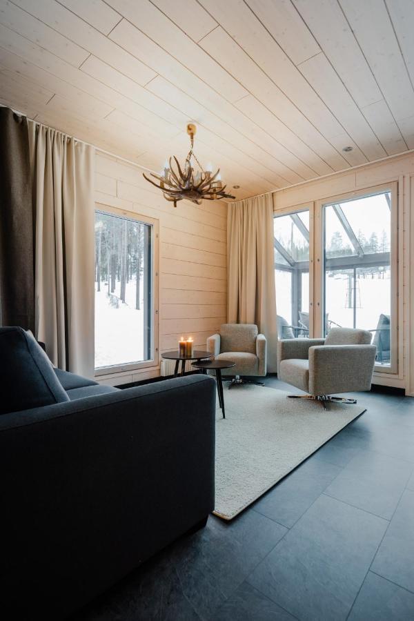 Aparthotel Parkside Pyhae Pyhätunturi Exteriér fotografie