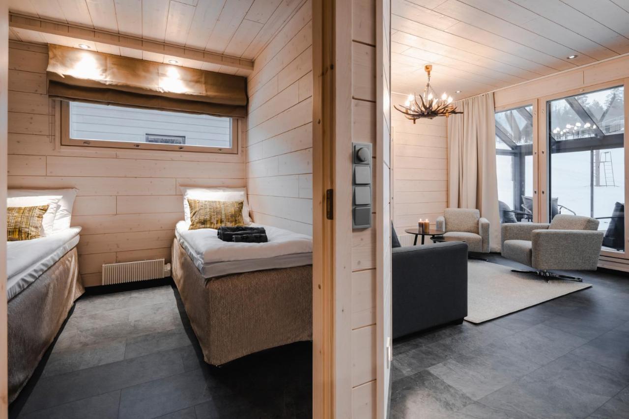 Aparthotel Parkside Pyhae Pyhätunturi Exteriér fotografie