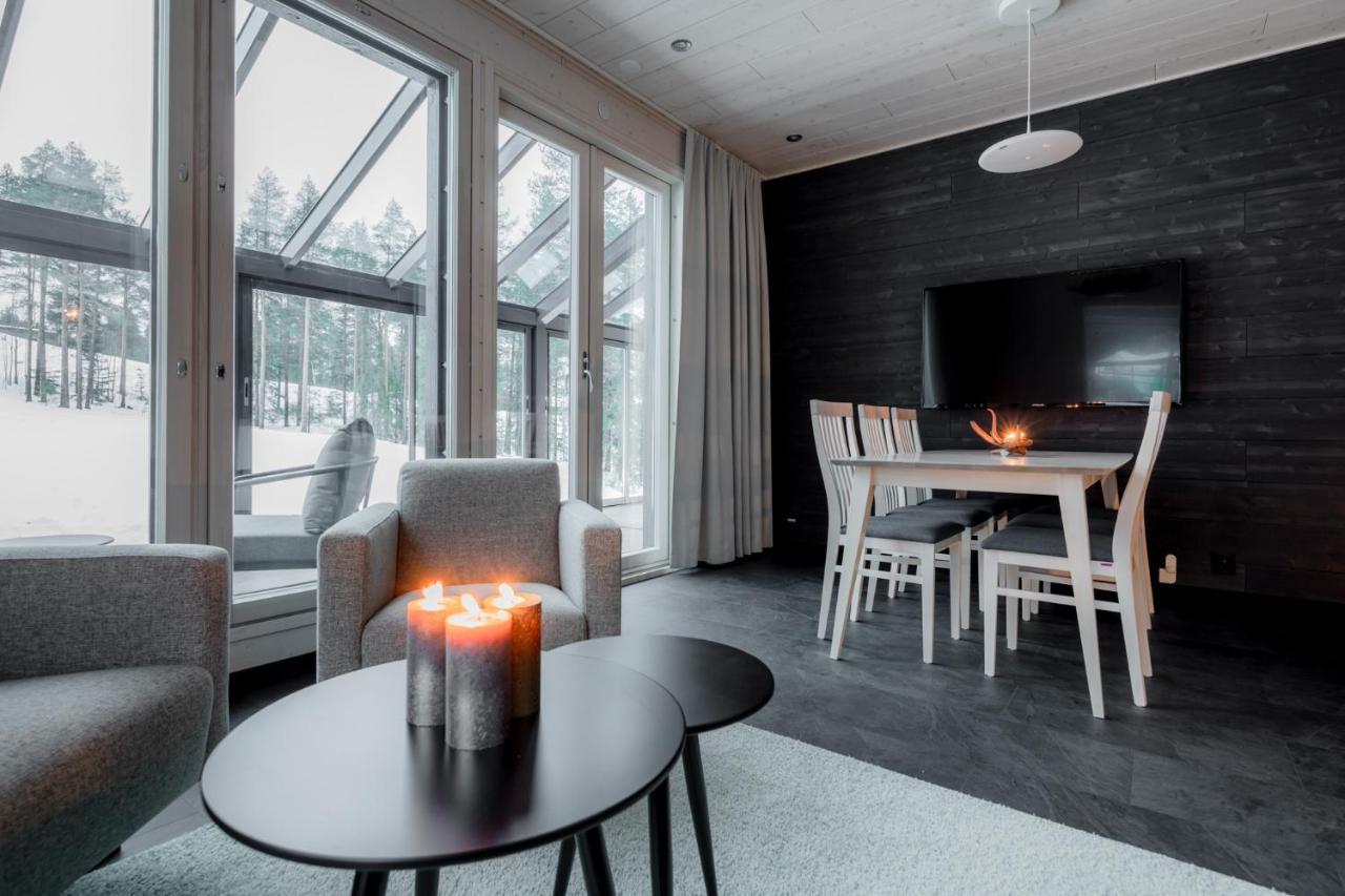 Aparthotel Parkside Pyhae Pyhätunturi Exteriér fotografie